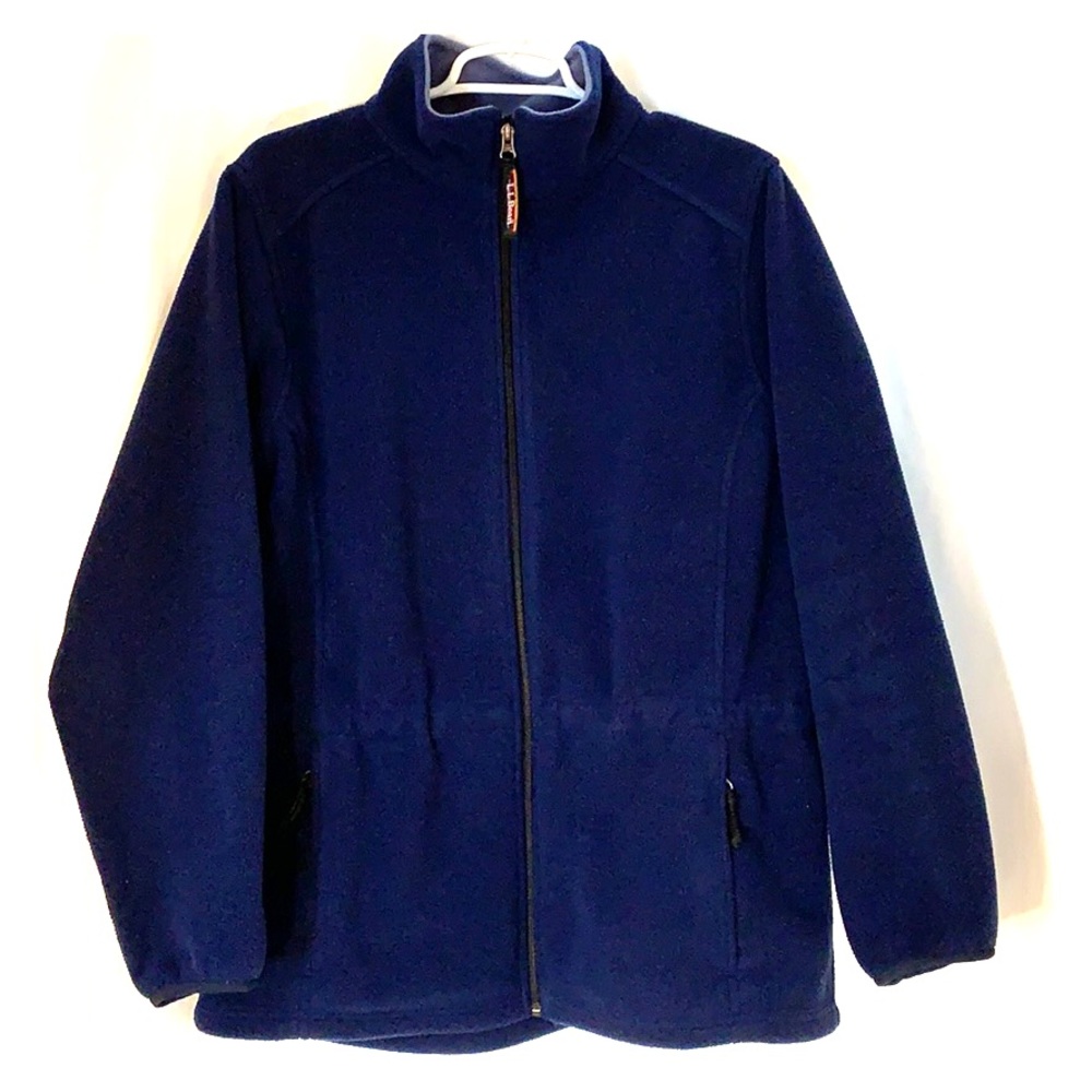 LL Bean fleece